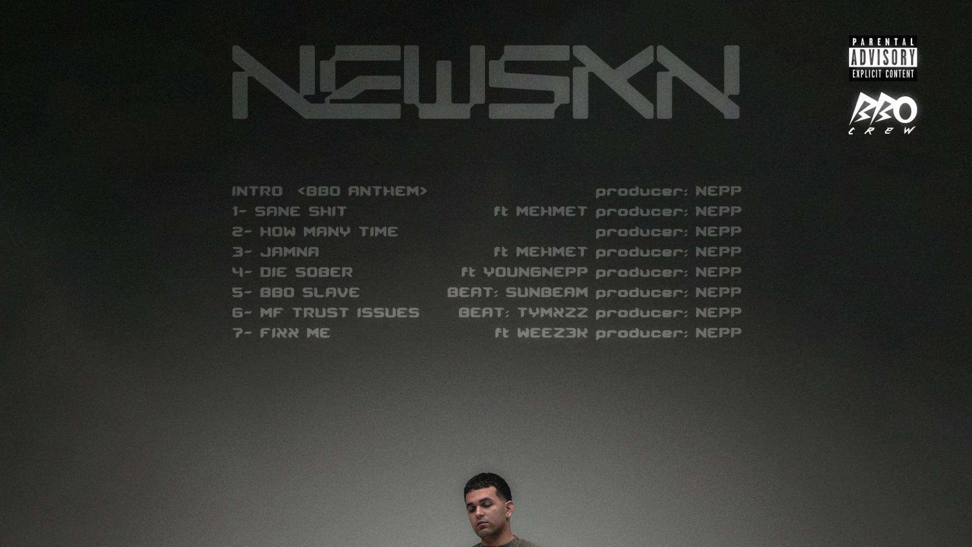 NEW SKIN — 1
